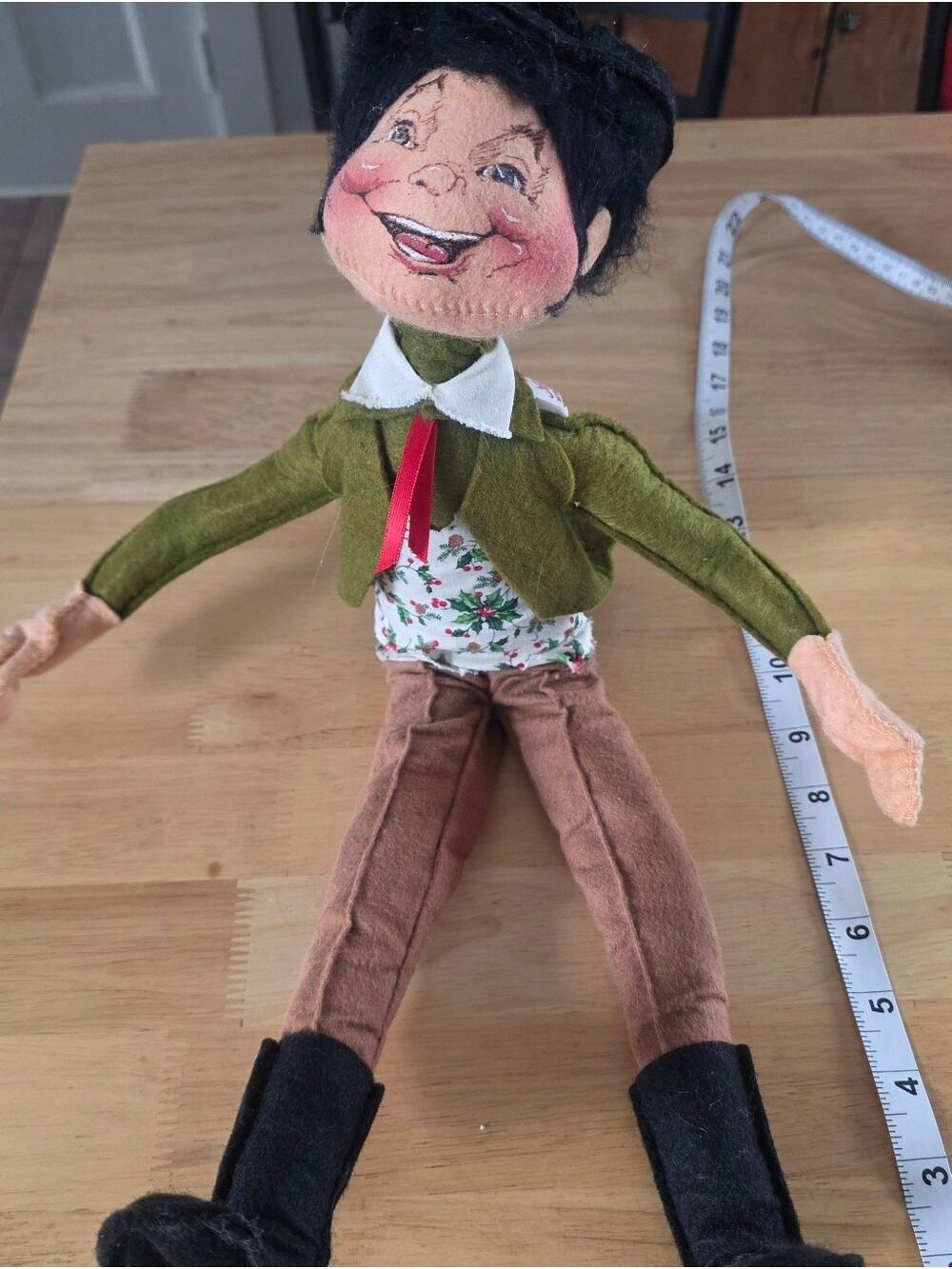 Vintage Dickens Annalee Doll